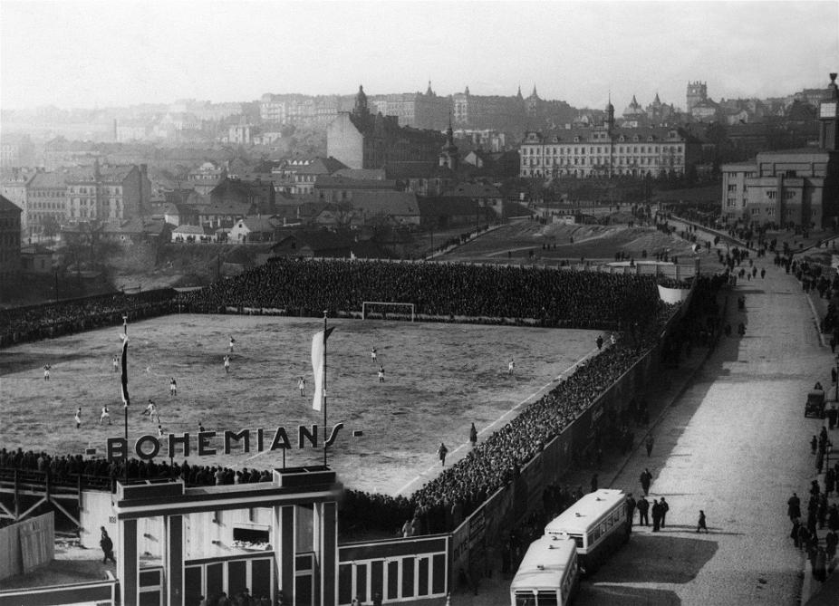 dannerak03 Slavnostní otevření Dannerova stadionu Bohemians (27.3.) | archiv Bohemians