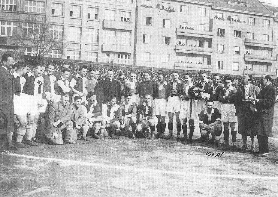 dannerak08 Slavnostní otevření Dannerova stadionu Bohemians (27.3.) | archiv Bohemians