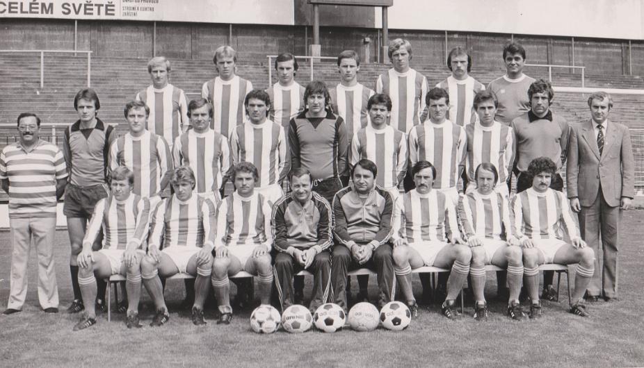 Před sezónou 80/81 | archiv Bohemians