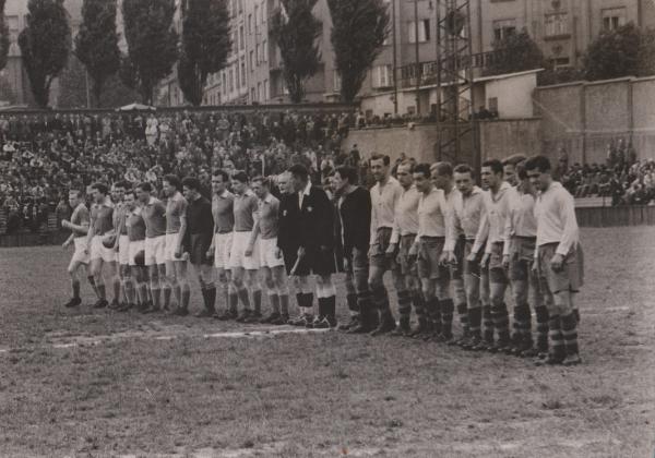 1956 2. liga, mezinárodní utkání, přátelsky